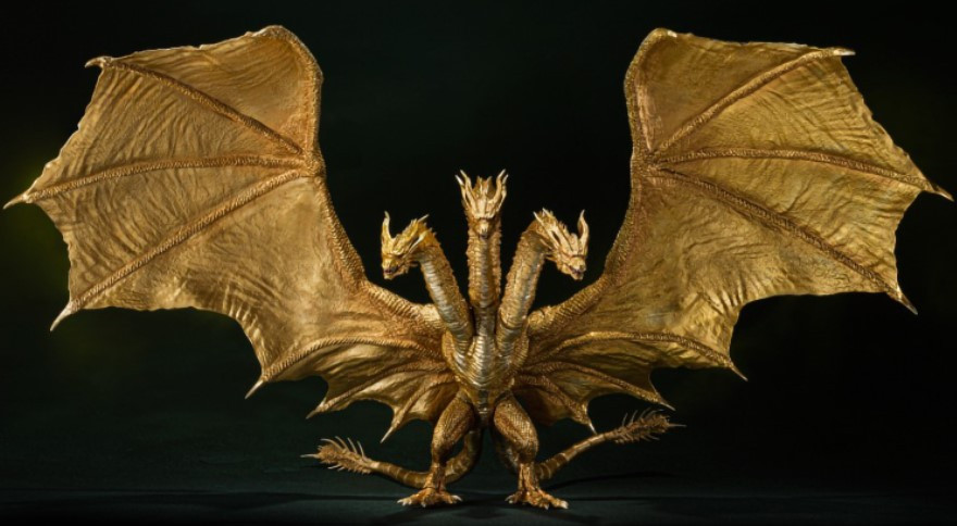  S.H.MonsterArts Godzilla: King Of The Monsters  King Ghidorah (2019) Special Color Ver. (25 )