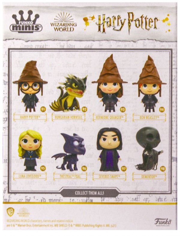 Фигурка Funko Mini Vinyl Figures: Harry Potter (1 шт., в ассортименте)