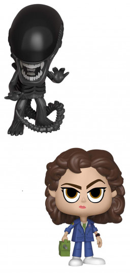������� Funko Vynl: Alien 40th Anniversary � Ellen Ripley + Xenomorph (2-Pack)