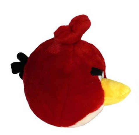 Мягкая игрушка Angry Birds. Красная птица (20 см)