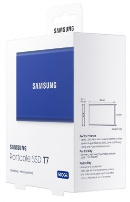   Samsung SSD T7 Touch 500GB USB Type-C ()