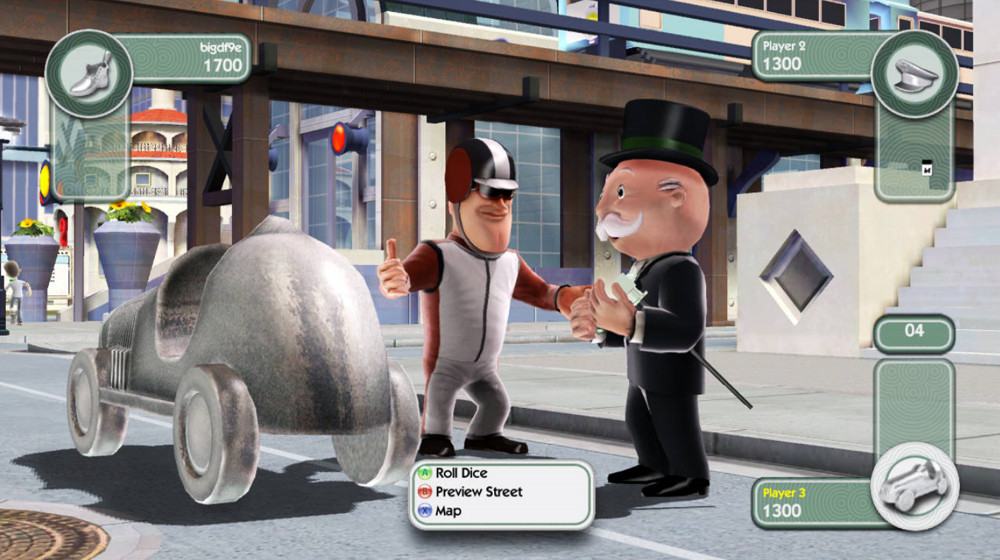 Monopoly Streets [Xbox 360]