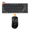   Pulsar Xlite Wireless V2 Competition Black +  Keychron K3 Low Profile, RGB, Red Switch, Dark Gray