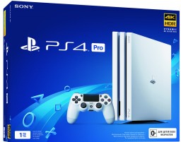 Sony PlayStation 4 Pro (1Tb) White (CUH-7108)