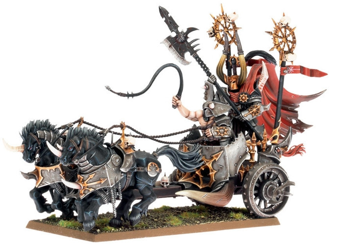   Warhammer 40,000. Chaos Chariot