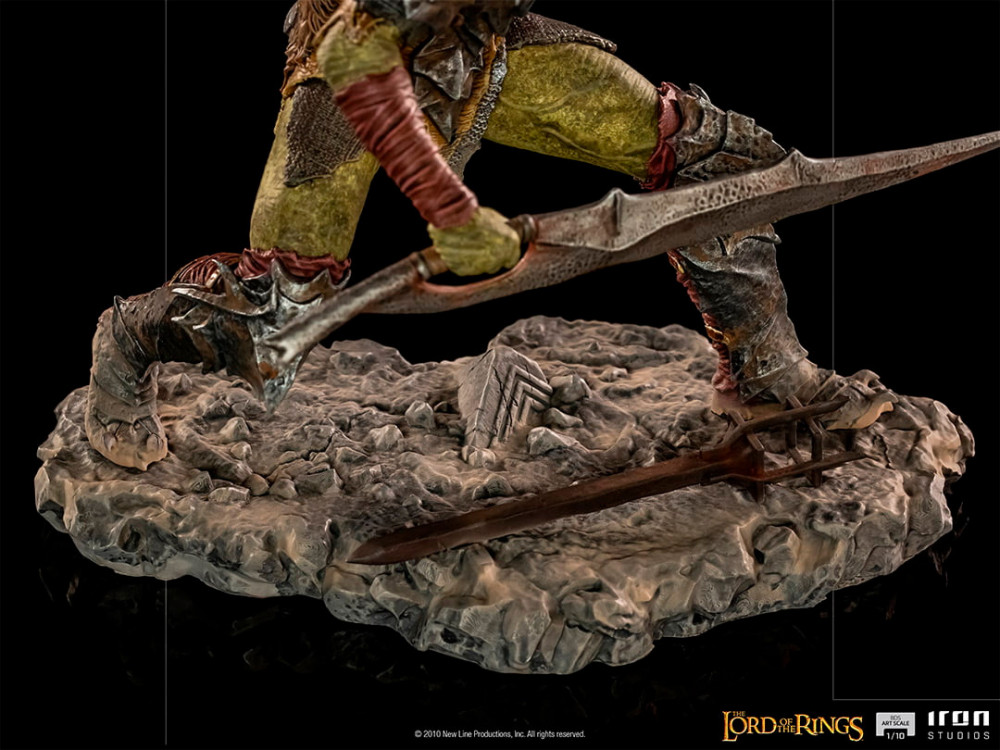  The Lord Of The Rings: Swordsman Orc BDS Art Scale (15,7 )