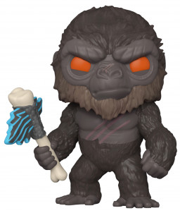  Funko POP Movies: Godzilla Vs Kong  Kong With Battle Axe (9,5 )