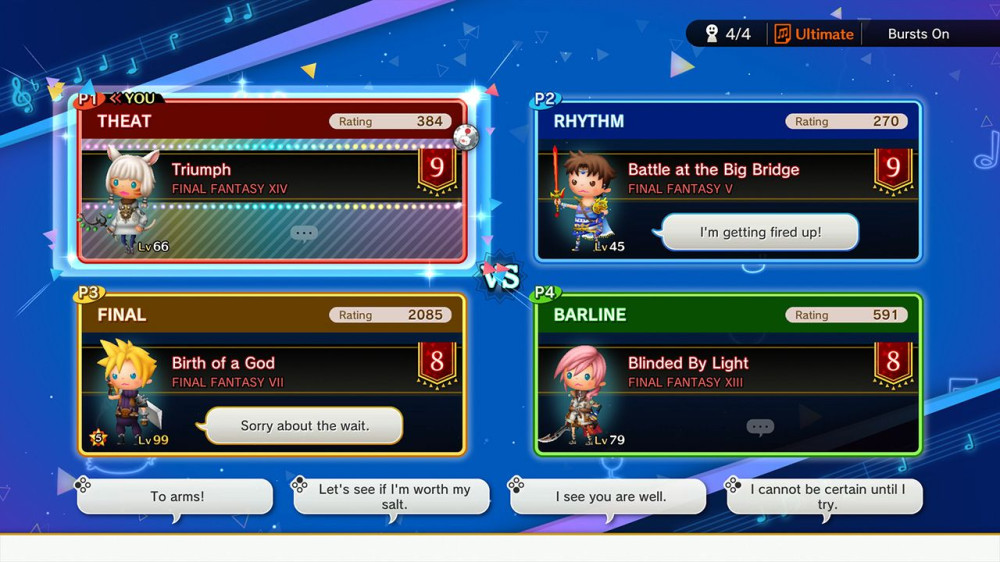 Theatrhythm Final Bar Line [PS4]