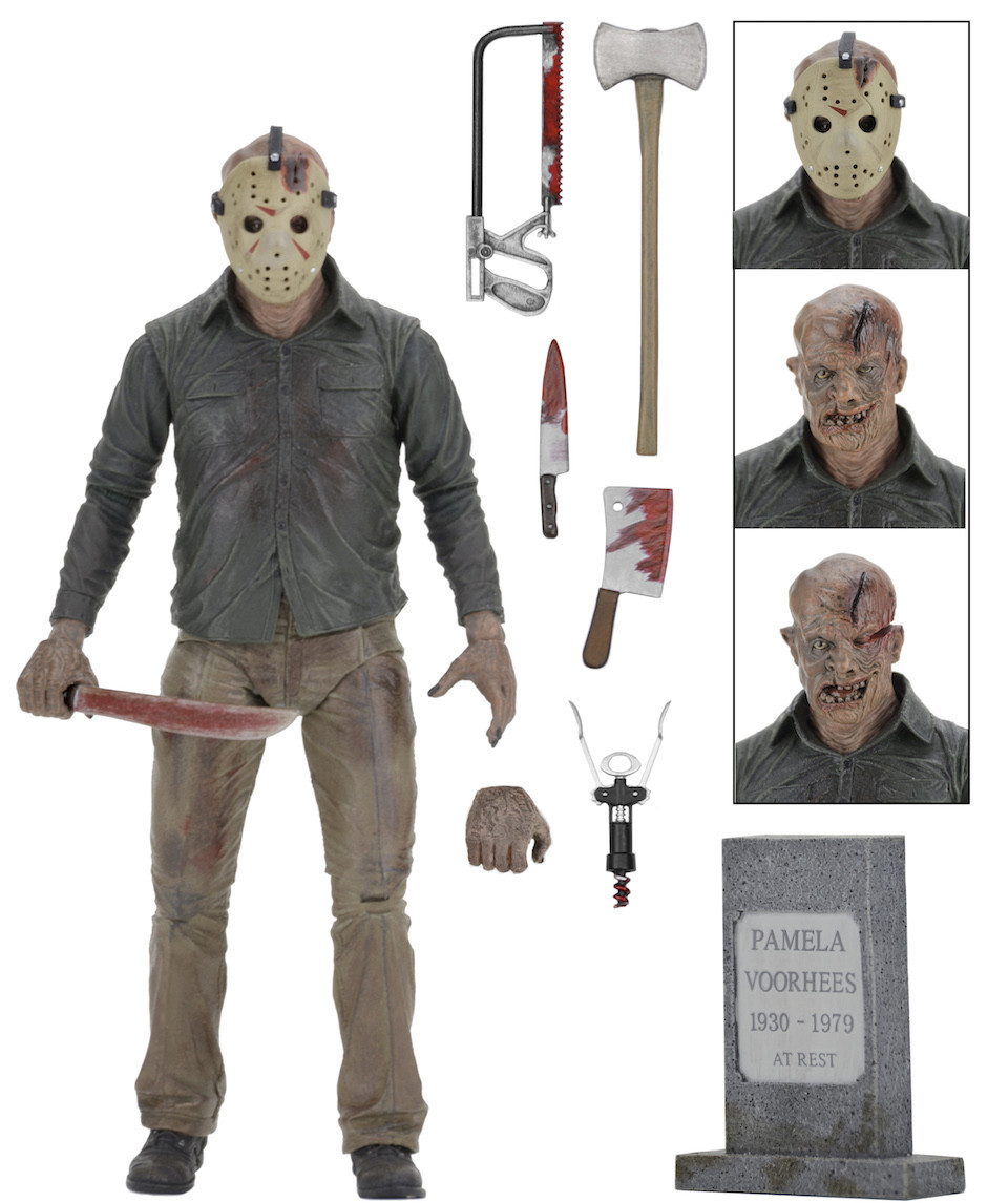  NECA: Friday the 13th Ultimate Part 4 – Jason (17 )