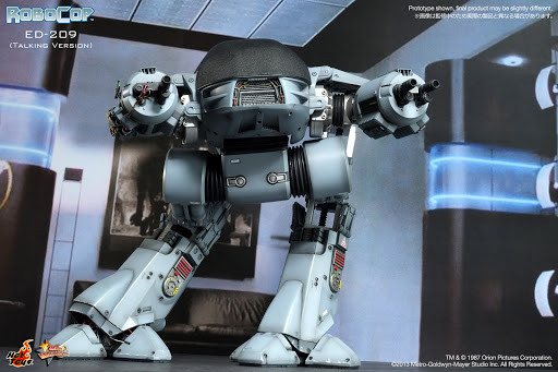  Robocop 1/6 ED-209 (Talking Version) (35 )