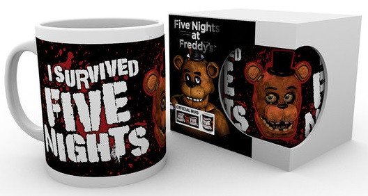 Кружка Five Nights At Freddy's: I Survived