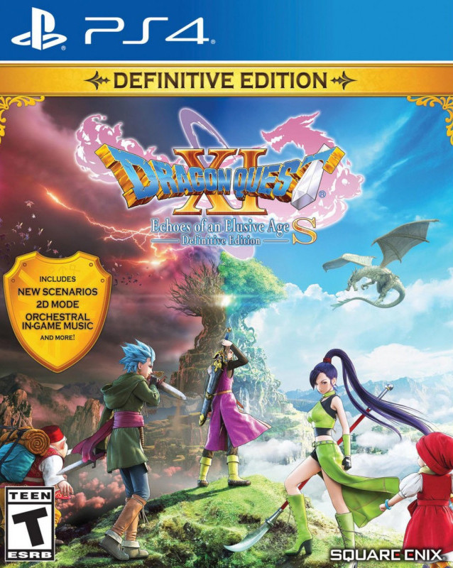 ����� Dragon Quest XI S: Definitive Edition [PS4, ������� ������������] + ������ ������� ����-��� �9 ������� 2 ������ ����� ����������