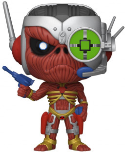  Funko POP Rocks: Iron Maiden  Somewhere in Time Eddie With Chase (9,5 )