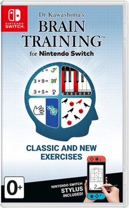Dr Kawashima's Brain Training [Switch]