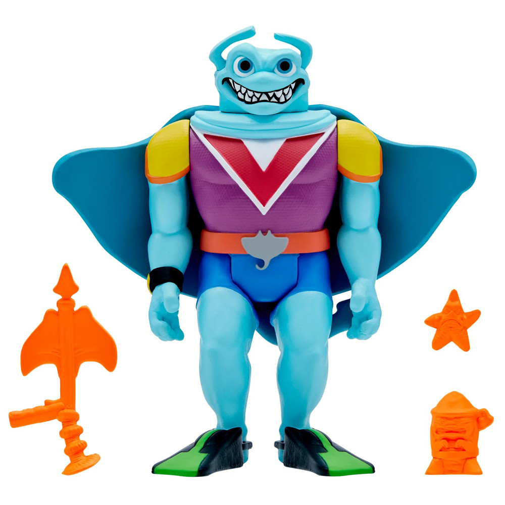  ReAction Figure: Teenage Mutant Ninja Turtles  Ray Fillet (9,5 )