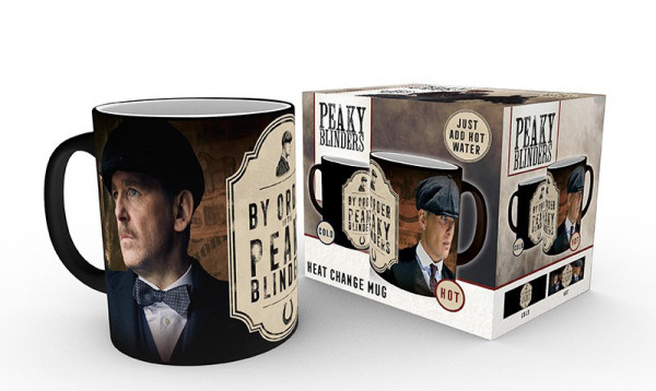Кружка Peaky Blinders: By Order Heat Change (320 мл)