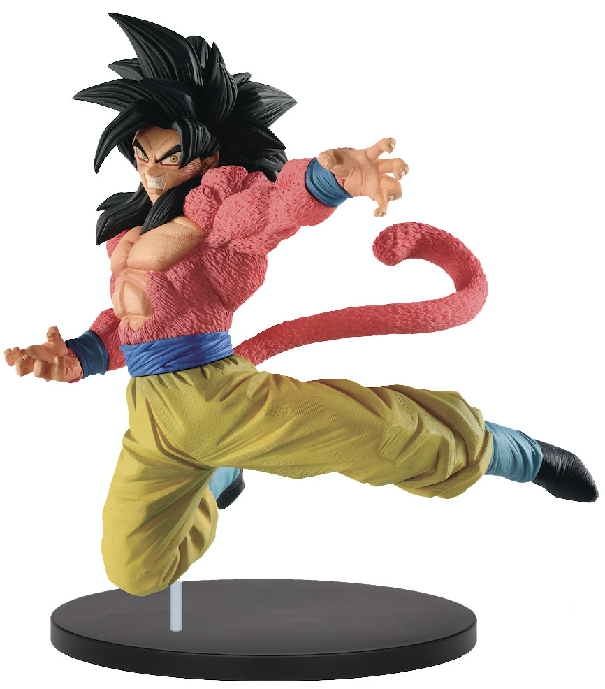  Dragon Ball Super Son Goku Fes Vol.6: Super Saiyan 4 Son Goku & Goku Black (21 ) (1 .  )