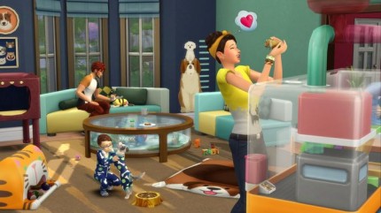 The Sims 4.   .  [PC,  ]