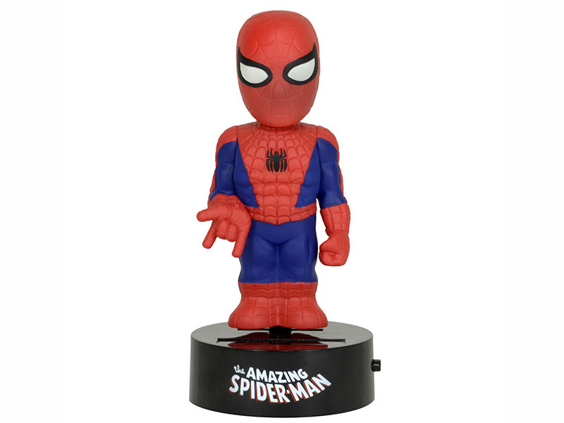 Фигурка NECA Marvel – Spider-Man – на солнечной батарее (17 см)