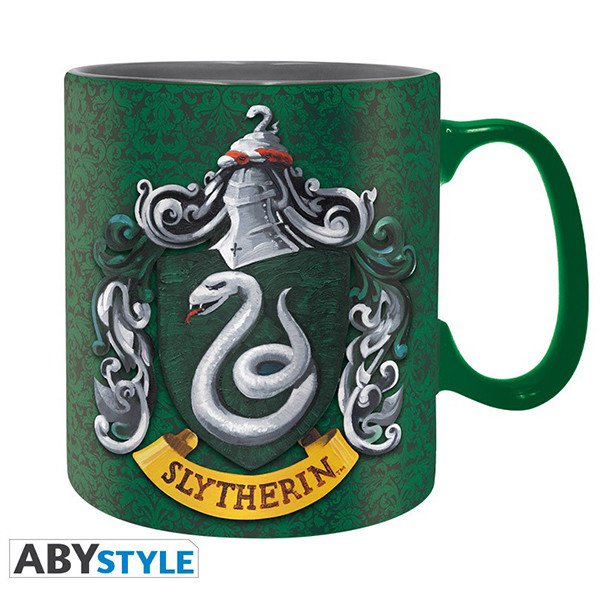 Набор подарочный Harry Potter (кружка + брелок + значки Slytherin)