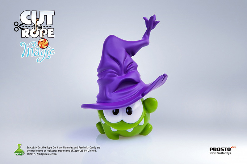 Фигурка Cut The Rope Magic: Волшебник (7 см)