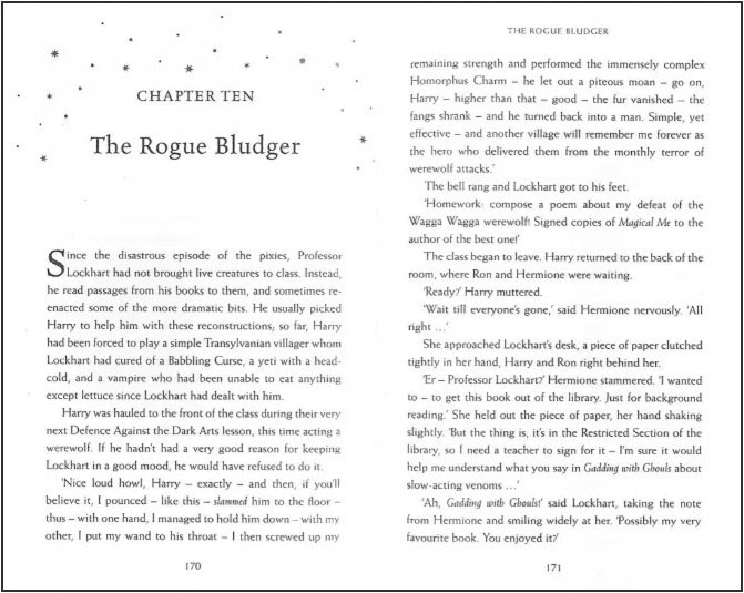 Harry Potter and the Chamber of Secrets � Ravenclaw Edition (Hardback)