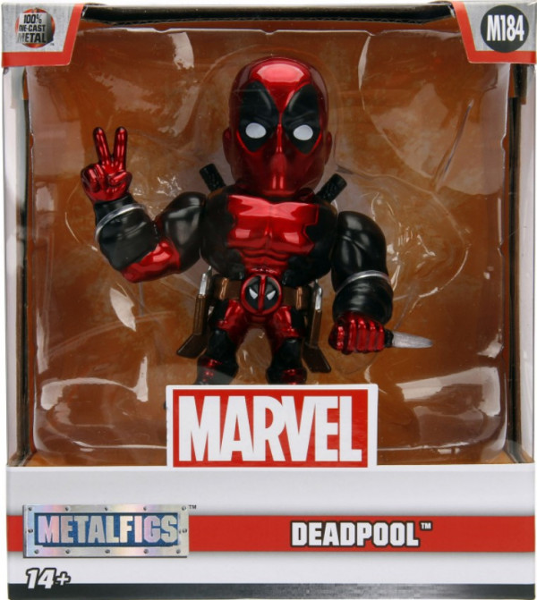 Фигурка Metalfigs: Marvel – Deadpool (10 см) (M184)