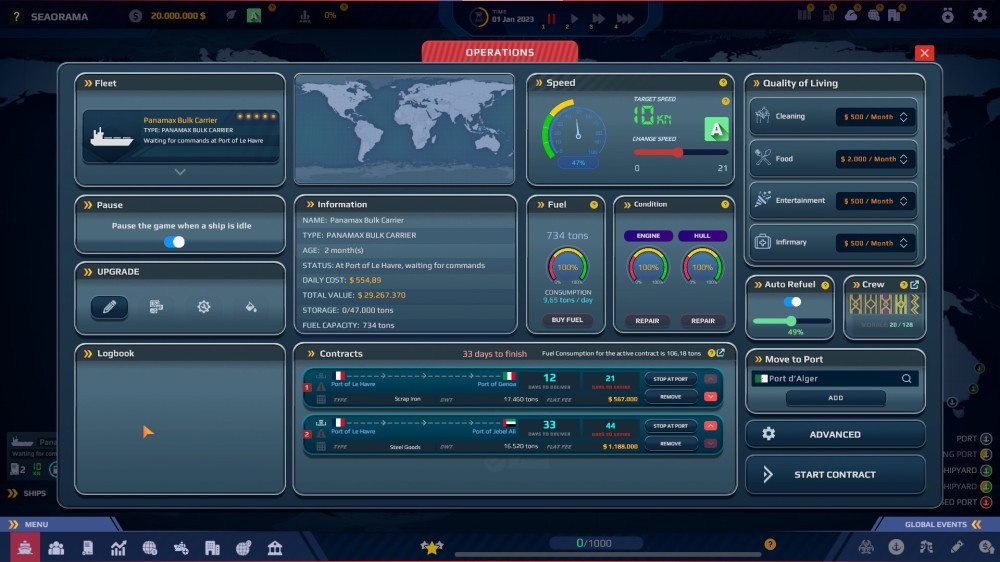 SeaOrama: World of Shipping [PC,  ]