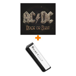 AC/DC  Rock Or Bust  LP+CD +   LP Brush It 