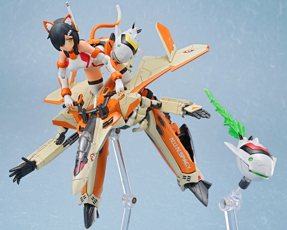 �������-������� ������ Macross Delta: V.F.G.Macross Delta VF-31D Skuld SP (15,5 ��)