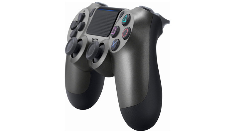  DualShock 4  PS4  Steel Black ( ) (CUH-ZCT2)