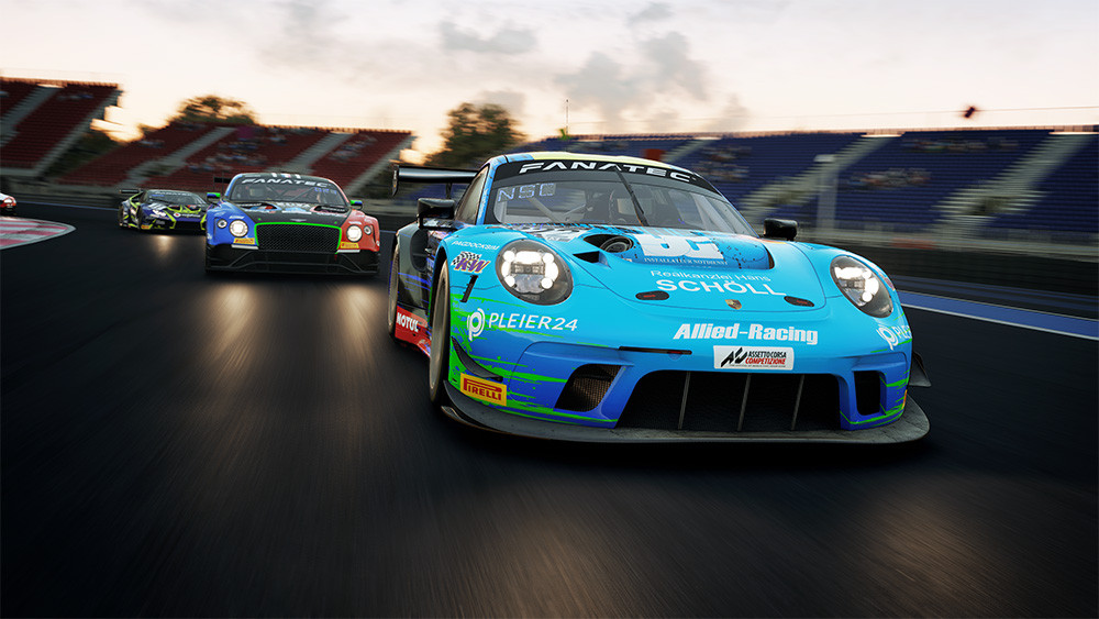 Assetto Corsa Competizione.    [PS5]