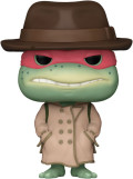  Funko POP Movies: Teenage Mutant Ninja Turtles  Raphael with Coat & Hat (9,5 )