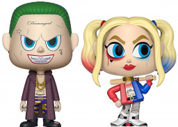  Funko Vynl: Suicide Squad  The Joker + Harley Quinn (2-Pack)