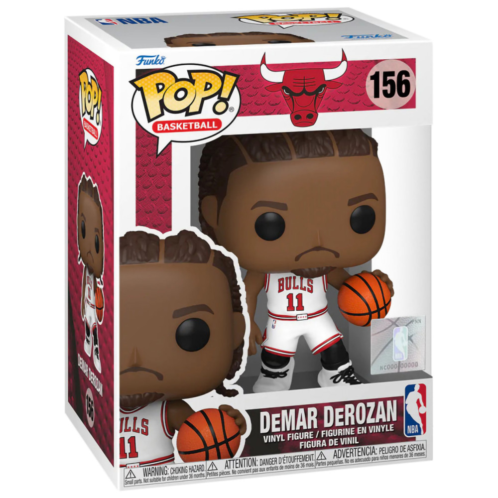  Funko POP Basketball: NBA Chicago Bulls  DeMar DeRozan (9,5 )
