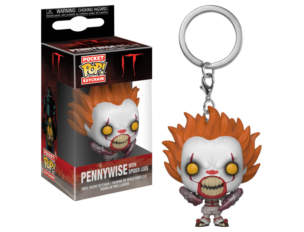 Брелок Funko Pocket Pop: IT – Pennywise With Spider Legs