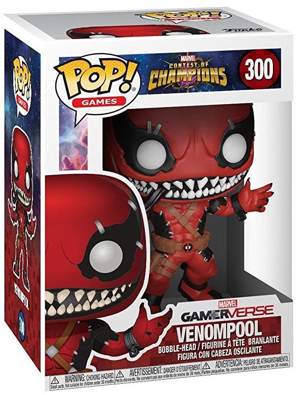  Funko POP Games: Marvel Contest Of Champions Gamerverse  Venompool (9,5 )