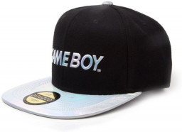  Gameboy: Holographic Logo Snapback