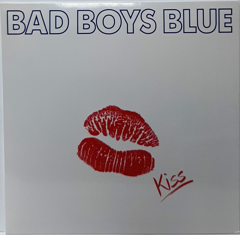 BAD BOYS BLUE  Kiss  Coloured Red Vinyl  LP +    LP   250 