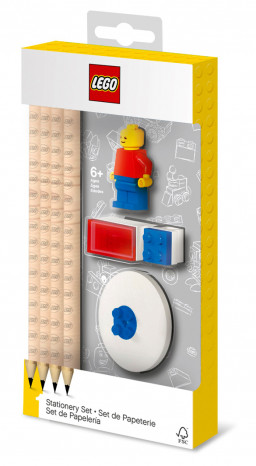Канцелярский набор LEGO с минифигуркой LEGO Classic