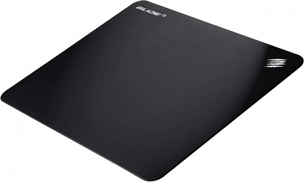 Коврик для мыши Mad Catz G.L.I.D.E. 19 игровой чёрный для PC (чёрный)(4897093960238)