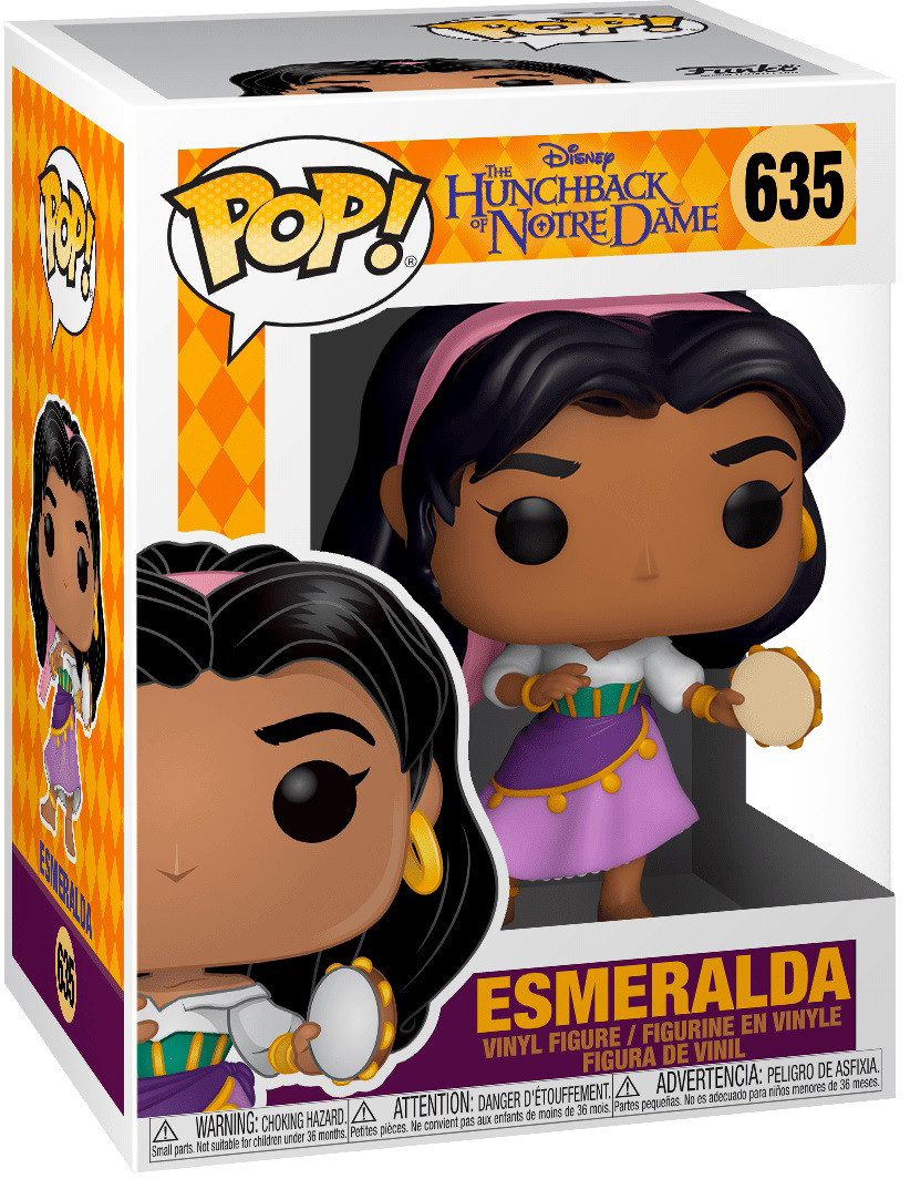  Funko POP: Disney The Hunchback Of Notre Dame  Esmeralda (9,5 )