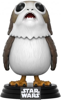  Funko POP: Star Wars  Porg Chase Bobble-Head (9,5 )