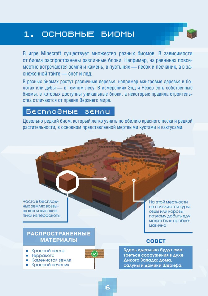 Minecraft:      