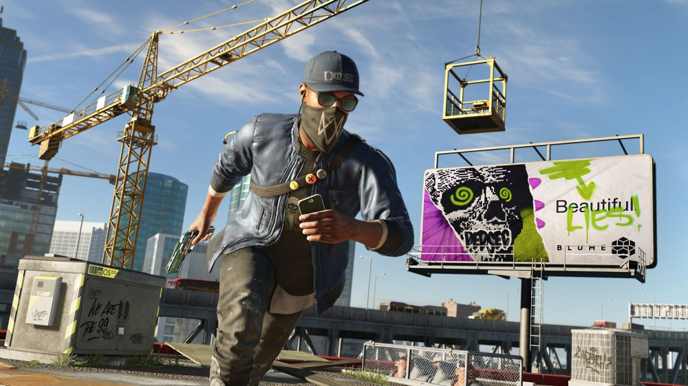 Watch Dogs 2 [PS4]  – Trade-in | Б/У