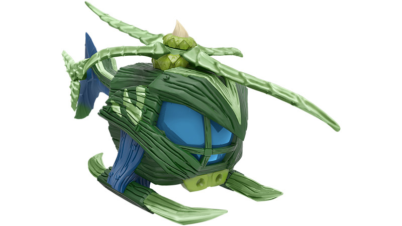 Skylanders SuperChargers. Интерактивная фигурка. Машины. Stealth Stinger (стихия Life)