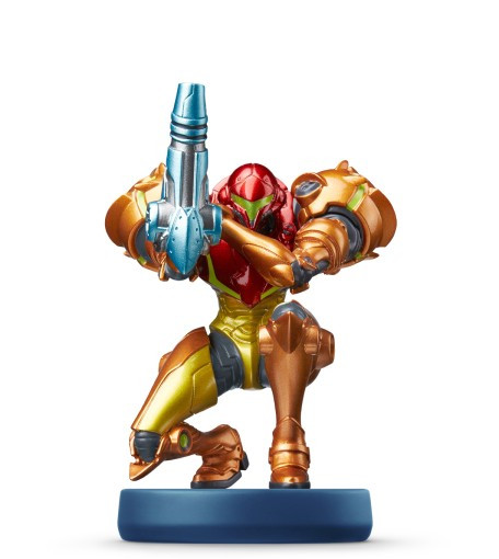 Metroid: ������������� ������� amiibo � ����� ����