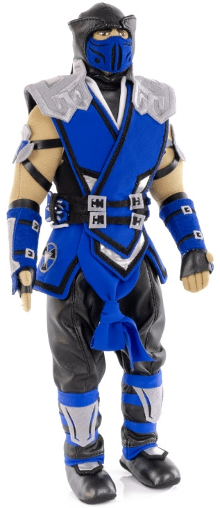 Мягкая игрушка Mortal Kombat: Sub-Zero (34 см)