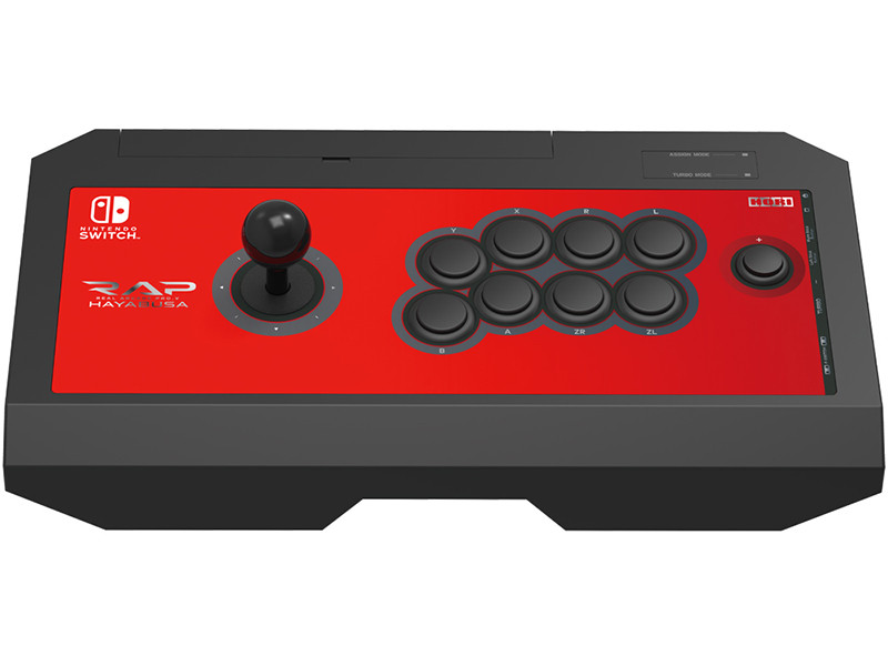 Аркадный контроллер Hori Pro.V Hayabusa для Nintendo Switch