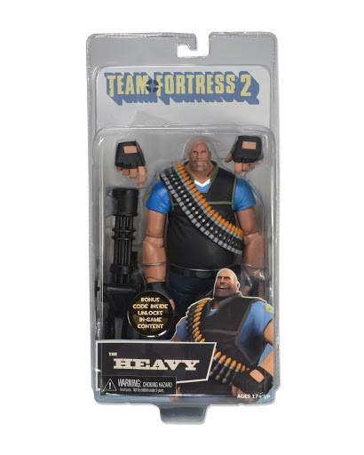  Team Fortress Series 2 BLU Heavy (18 )